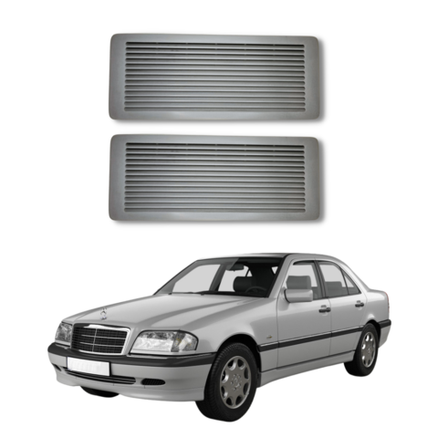 Grade teto solar - Mercedes Benz Classe C W202 1995-1999 (Par)