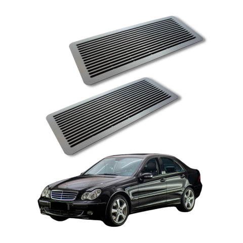Grade teto solar - Mercedes Benz C 350 2005-2009 (Par)