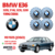 Calota central Roda - BMW E36 320i, 316i, 323i, 328i (4 Unid)