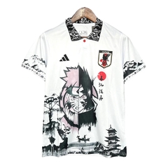 Camiseta de time Japão Edição Naruto/Sasuke -