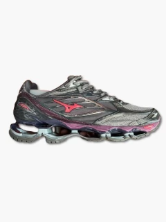 Tênis Mizuno Prophecy 6 Imp. - Cor.: Preto e roxo - Nº.: 42.5