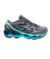 Tênis Mizuno Prophecy 6 Imp. - Cor: Preto e Azul - - comprar online