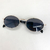 Oculos de Sol Virginia - Ref LE063 - C1 - Preto/Dourado - comprar online