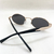Oculos de Sol Virginia - Ref LE063 - C1 - Preto/Dourado na internet