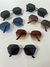 Oculos de Sol Joy - Ref LE090 - C6 - Prata Preto - comprar online