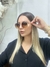 Oculos de Sol Kim - Ref LP066 - C2 - Marrom - comprar online