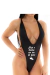 BODY PROIBIDONA "HOJE O BANHO VAI SER DE GATO" - 6265 - PIMENTA SEXY