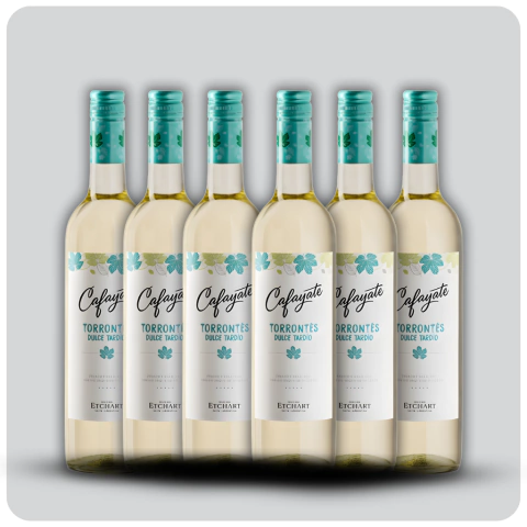 Cafayate Torrontes Dulce - Caja sellada - 6 x 750 cc - comprar online