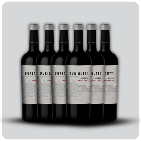 Durigutti Reserva Cabernet Franc - Caja sellada - 6 x 750 cc