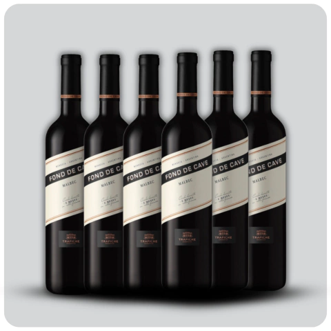 Fond de Cave Malbec - Caja sellada - 6 x 750cc