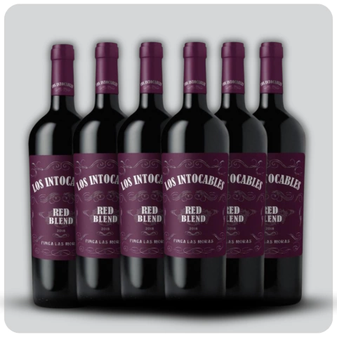 Los Intocables Bourbon Barrel Blend - Caja sellada - 6 x 750 cc