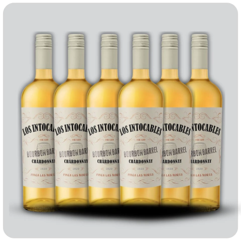 Intocables Chardonnay - Caja sellada - 6 x 750 cc