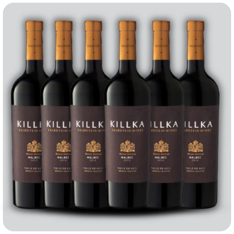 Killka Malbec - Caja Sellada - 6 x 750cc