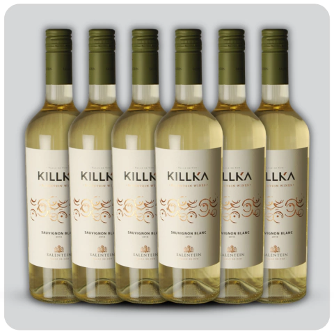 Killka Suavignon Blanc - Caja sellada - 6 x 750 cc