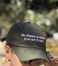Imagem do BONÉ ME CHAMOU DE MALUCA , JÁ SEI QUE ESTOU CERTA