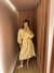 Saia Midi Yellow Butter