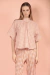 Blusa Vichy Caramelo Salgado