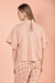 Blusa Vichy Caramelo Salgado na internet