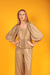Blusa Cosmopolitan Jacquard
