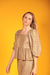 Blusa Cosmopolitan Jacquard na internet