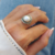 Anillo Perlé