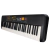 TECLADO MUSICAL PORTÁTIL YAMAHA PSR F52 na internet