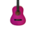 VIOLÃO INFANTIL CLÁSSICO NYLON - BRILHO ROSA MARQUÊS - comprar online