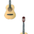 VIOLÃO JUVENIL CLÁSSICO NYLON - BRILHO NATURAL MARQUÊS - comprar online