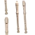 FLAUTA DOCE SOPRANO YAMAHA YRS-23/24B na internet