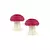Colmeia Decorativa Cogumelo Vermelho - P - comprar online