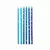 Vela Palito Azul e Prata - 06 unids. - comprar online
