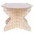 Boleira 20 cm - Xadrez Aveia - comprar online