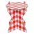 Boleira Xadrez Vermelho - P - comprar online