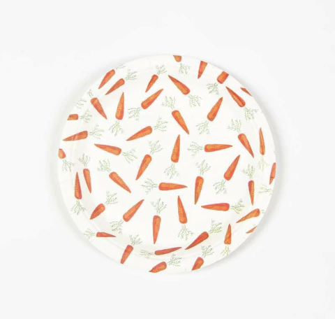 Prato de Papel Cenourinhas (Páscoa) - comprar online