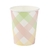 Copo papel Xadrez Candy