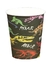 Copo de papel Dino Colorido - comprar online
