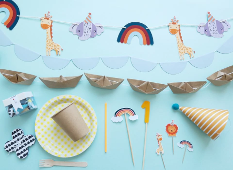 Papelaria Arca de Noé - Uma aventura colorida entre animais e arco-íris!