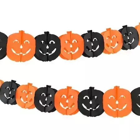 Varal Halloween - Abóboras