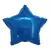 Balão Holográfico Estrela Azul 18'' (45cm) - comprar online