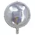 Balão Holográfico Prateado 18'' (45cm) - comprar online