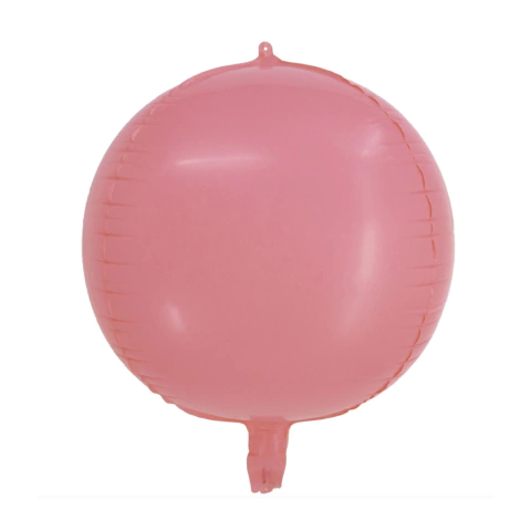 Balão Macaron Rosa 4D 51cm - comprar online