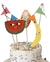 Topo de Bolo Carnaval das Frutas - comprar online