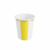 Copo Carrossel Amarelo (10 unidades)