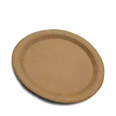 Prato de Papel Kraft - comprar online