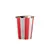 Copo carrossel vermelho (8 unidades) - comprar online
