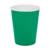 Copo de papel Liso Verde Bandeira - comprar online