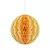 Colmeia Decorativa Amarelo Queimado - G - comprar online