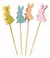 Palitinhos de Bambu - Coelhinhos - comprar online