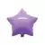 Balão Cromado Estrela Candy Color 18'' (45cm) - comprar online