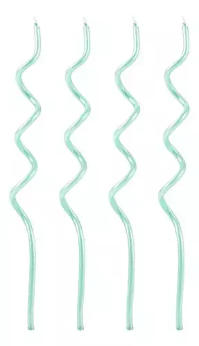 Vela Espiral Tiffany - 4 unidades - comprar online